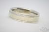 Picture of Men's Wedding Band 14k White Gold 