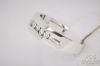 Picture of .25ct I1,G-H Diamond Ring Men's Size 10 10k White Gold 