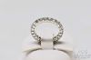 Picture of Diamond Eternity Band 14k White Gold 1.80ct RBC SI 