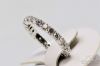 Picture of Diamond Eternity Band 14k White Gold 1.80ct RBC SI 