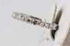 Picture of Diamond Eternity Band 14k White Gold 1.80ct RBC SI 