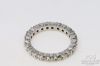 Picture of Diamond Eternity Band 14k White Gold 1.80ct RBC SI 