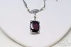 Picture of Amethyst Pendant w/ 18" GP Necklace 