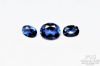 Picture of 3 Blue Oval Sapphire Stones 4.02ct Total Weight 