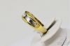 Picture of .38ct Diamond Men's 14k White and Yellow Gold Ring