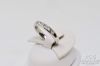 Picture of Woman's Diamond Wedding Band Princess Cut 14k White Gold 