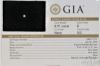 Picture of GIA .91ct D SI2 Princess Diamond Engagement Ring 14k Gold