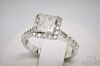 Picture of 1.15ct VS2 H Diamond Engagement Ring 14k White Gold