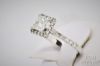 Picture of 1.15ct VS2 H Diamond Engagement Ring 14k White Gold