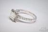 Picture of 1.15ct VS2 H Diamond Engagement Ring 14k White Gold