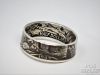 Picture of Walking Liberty Half Dollar Silver Coin Ring 50c 