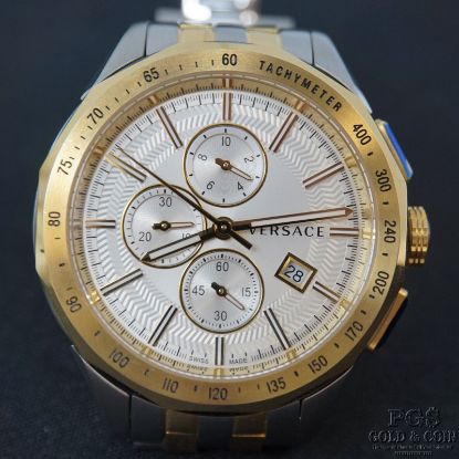 Picture of Versace Men's Medusa Stainless Steel Chronograph  w/ Full Set