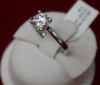 Picture of 14K Solitare Diamond Engagement Ring 1.13ct 