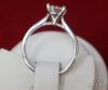 Picture of 14K Solitare Diamond Engagement Ring 1.13ct 