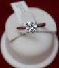 Picture of 14K Solitare Diamond Engagement Ring 1.13ct 