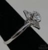 Picture of 14K White Gold Diamond Engagement Ring 1.09ct