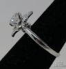 Picture of 14K White Gold Diamond Engagement Ring 1.09ct