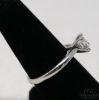 Picture of 14K Princess Cut .90ct SI2, I Diamond Engagement/Wedding Set