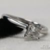 Picture of 14K Princess Cut .90ct SI2, I Diamond Engagement/Wedding Set