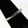 Picture of 14K White Gold 5 Stone Round Brilliant Cut Diamond Ring .35ct 