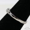 Picture of 14K White Gold 5 Stone Round Brilliant Cut Diamond Ring .35ct 