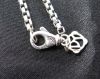 Picture of David Yurman 72" Sterling Silver Box Chain .925