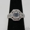 Picture of 18k GIA Certified 1.75ct VS2 G Emerald Cut Diamond Ring