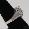 Picture of 18k GIA Certified 1.75ct VS2 G Emerald Cut Diamond Ring