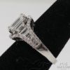 Picture of 18k GIA Certified 1.75ct VS2 G Emerald Cut Diamond Ring