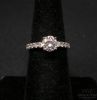 Picture of GIA 1.01ct D VVS2 Diamond Engagement Ring XXX Brilliant 14k Gold