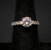 Picture of GIA 1.01ct D VVS2 Diamond Engagement Ring XXX Brilliant 14k Gold