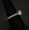 Picture of GIA 1.01ct D VVS2 Diamond Engagement Ring XXX Brilliant 14k Gold