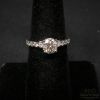 Picture of GIA 1.01ct D VVS2 Diamond Engagement Ring XXX Brilliant 14k Gold