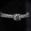 Picture of 18k .46cttw VS1 E Diamond Engagement Ring