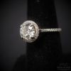 Picture of 1.31ct 14k White Gold I2 G Diamond Engagement Ring