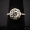 Picture of 1.31ct 14k White Gold I2 G Diamond Engagement Ring