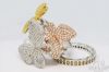 Picture of Pandora SNJ Shree Nnasharda Jewelry Butterfly Rings