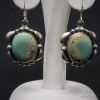 Picture of Navajo N.A. Sterling Silver & Turquoise Earrings, Pendant & Ring Set 