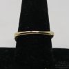 Picture of Green Tourmaline Pear Shaped 1.04 CT Egyptian Inspired 14K Gold Ring