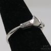 Picture of Platinum Marquise Diamond Wedding Set G-VS1 1.2 CT .6CT Side Baguettes 