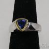 Picture of 14K White Gold 1.5ct Tanzanite Ring 