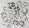 Picture of Vintage Sterling Silver Charm Bracelets & Charms (15)