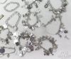 Picture of Vintage Sterling Silver Charm Bracelets & Charms (15)