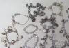 Picture of Vintage Sterling Silver Charm Bracelets & Charms (15)