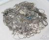 Picture of Assorted Sterling Silver Necklaces and Chains 2810g/90.34ozt 