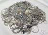 Picture of Assorted Sterling Silver Necklaces and Chains 2810g/90.34ozt 