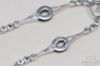 Picture of .40ct Bezeled Diamond and Black Onyx Necklace 16" 18k White Gold