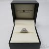 Picture of Vintage 1.09ct VS1 F-G Diamond Ring 3.6g Platinum + Iridium