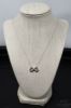 Picture of Tiffany & Co Paloma Picasso 18" Sterling Silver Infinity Heart Necklace