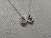 Picture of Tiffany & Co Paloma Picasso 18" Sterling Silver Infinity Heart Necklace